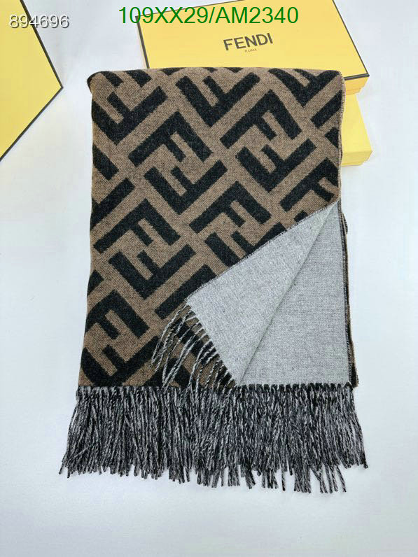 Fendi-Scarf Code: AM2340 $: 109USD