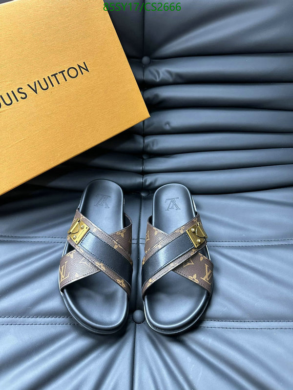 LV-Men shoes Code: CS2666 $: 85USD