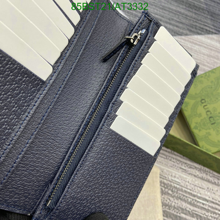 Gucci-Wallet Mirror Quality Code: AT3332 $: 85USD