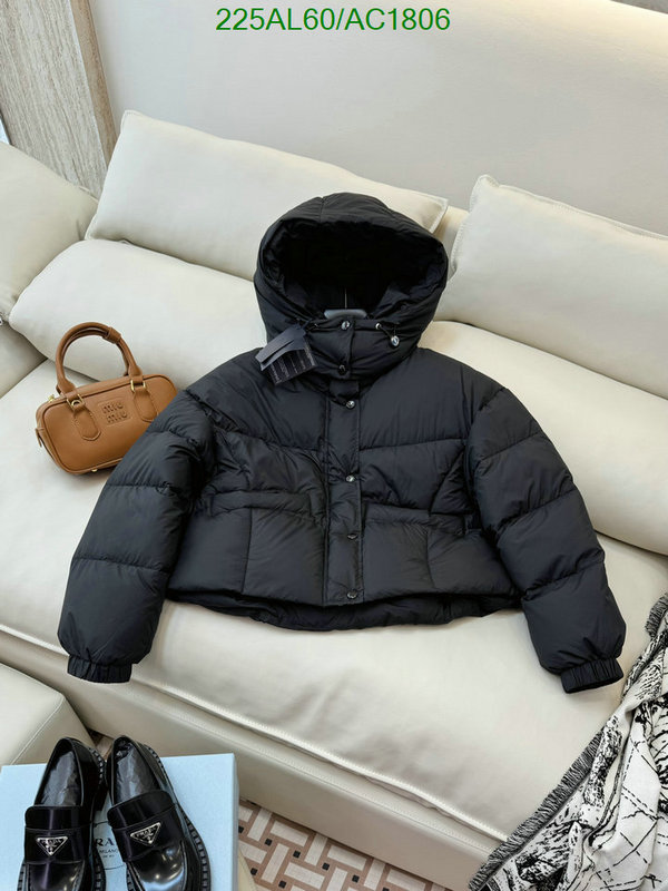 Prada-Down jacket Women Code: AC1806 $: 225USD