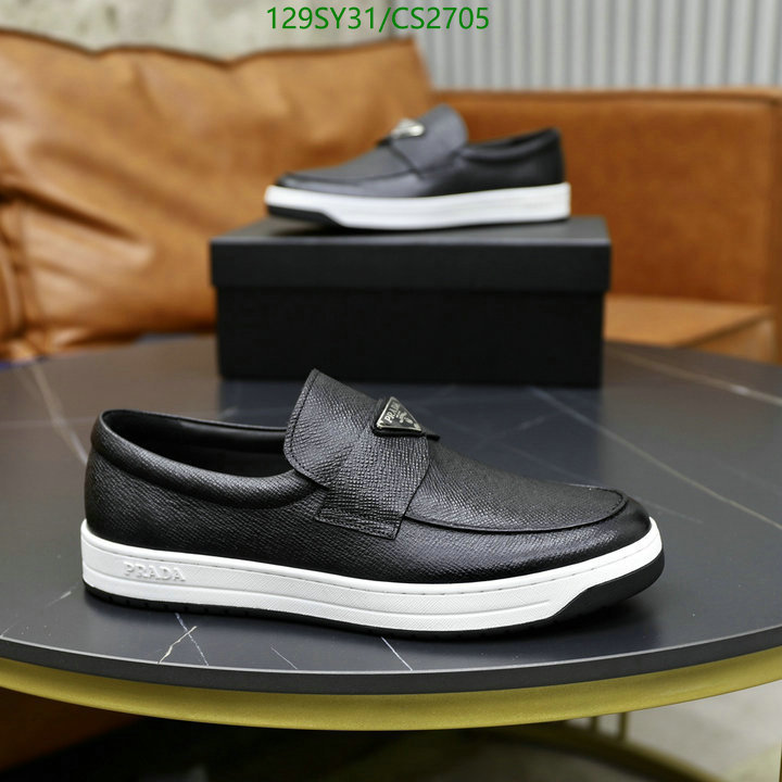 Prada-Men shoes Code: CS2705 $: 129USD