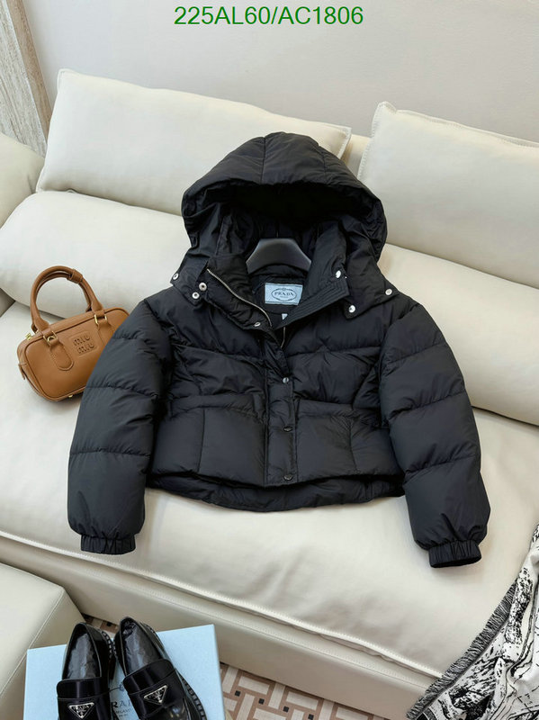 Prada-Down jacket Women Code: AC1806 $: 225USD