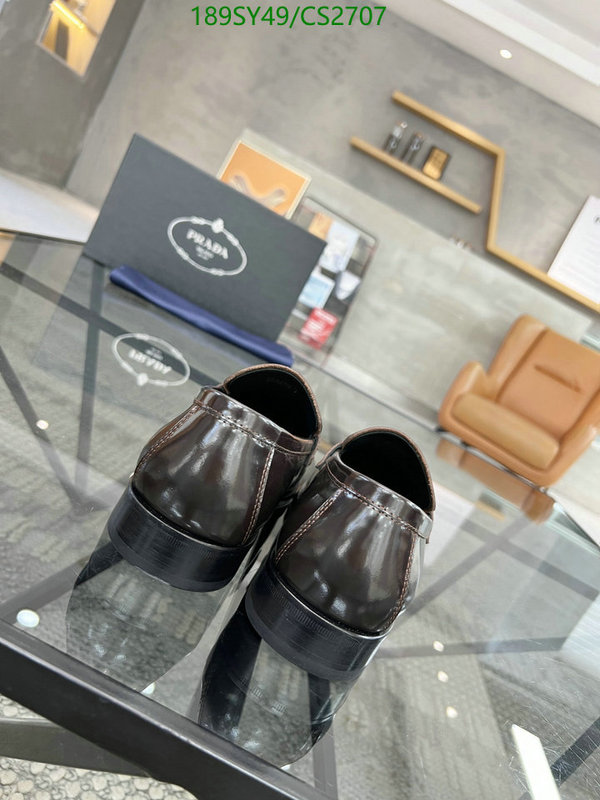 Prada-Men shoes Code: CS2707 $: 189USD