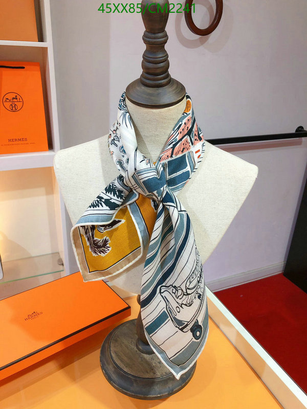 Hermes-Scarf Code: CM2241 $: 45USD