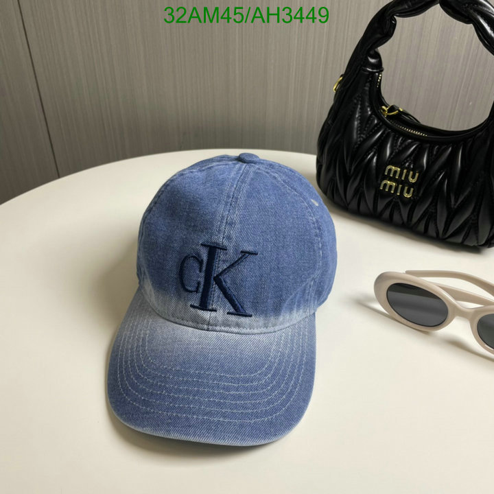 CK-Cap(Hat) Code: AH3449 $: 32USD