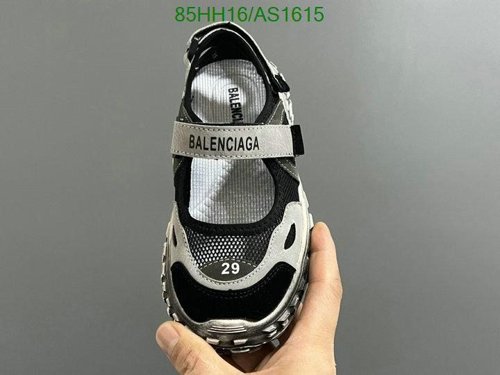 Balenciaga-Kids shoes Code: AS1615 $: 85USD