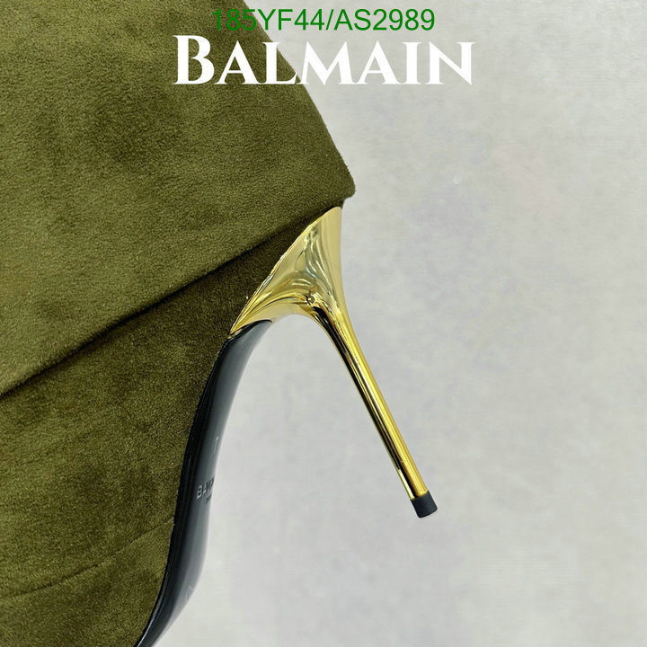 Balmain-Women Shoes Code: AS2989 $: 185USD