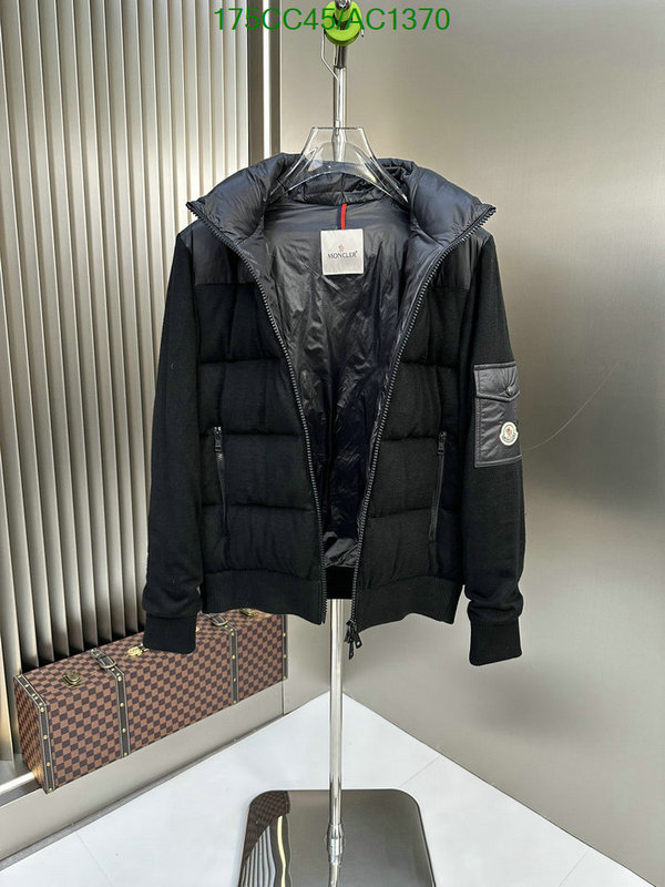 Moncler-Down jacket Men Code: AC1370 $: 175USD