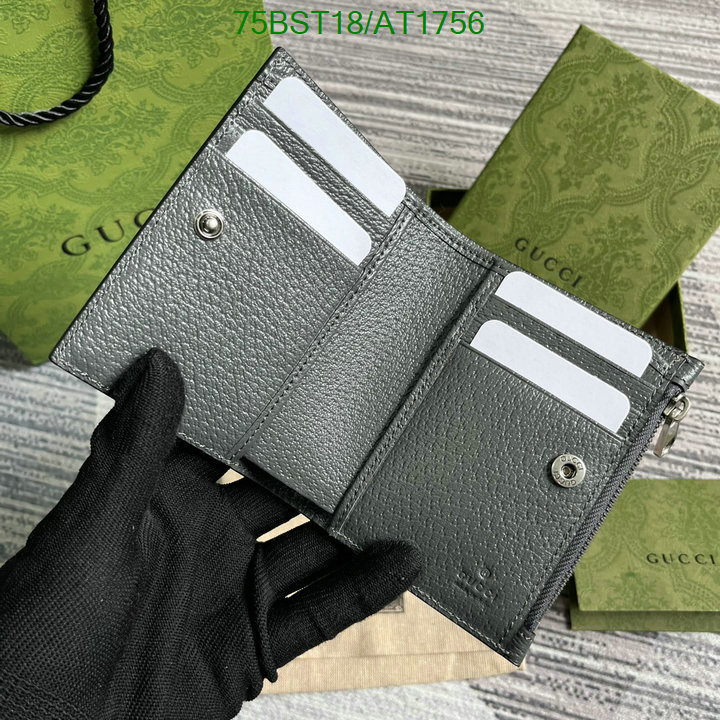 Gucci-Wallet Mirror Quality Code: AT1756 $: 75USD