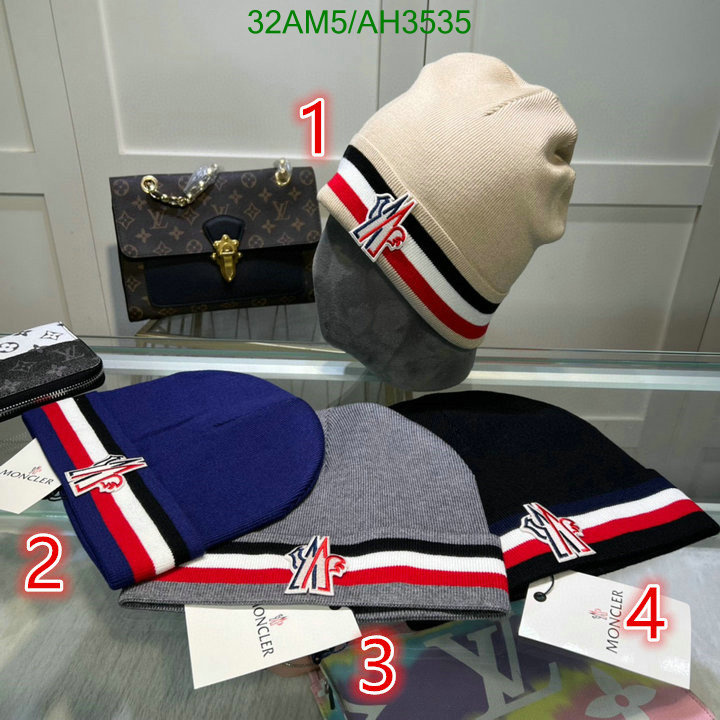 Moncler-Cap(Hat) Code: AH3535 $: 32USD