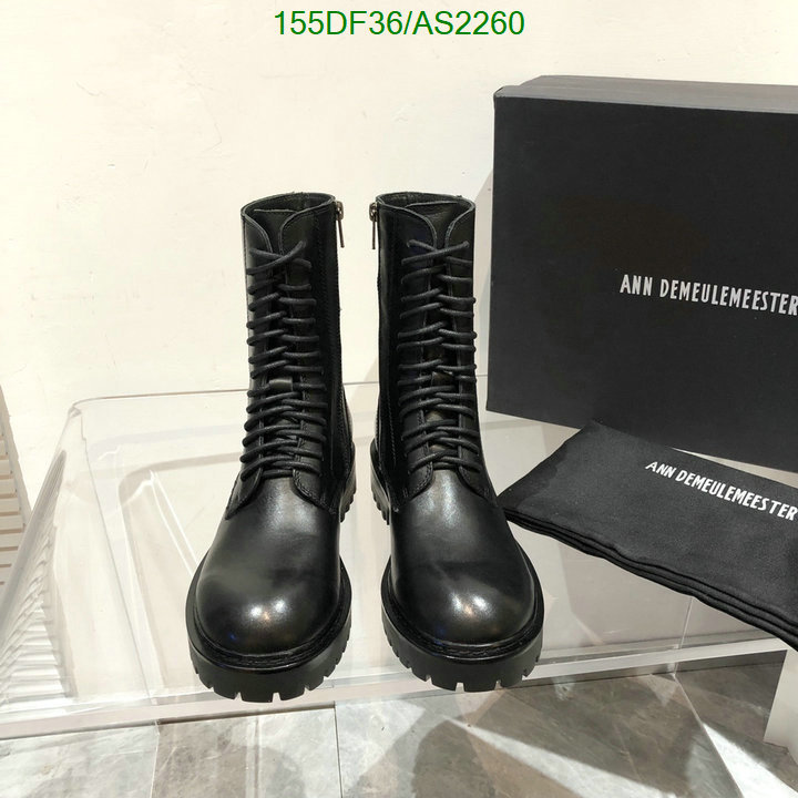 Ann Demeulemeester-Women Shoes Code: AS2260 $: 155USD