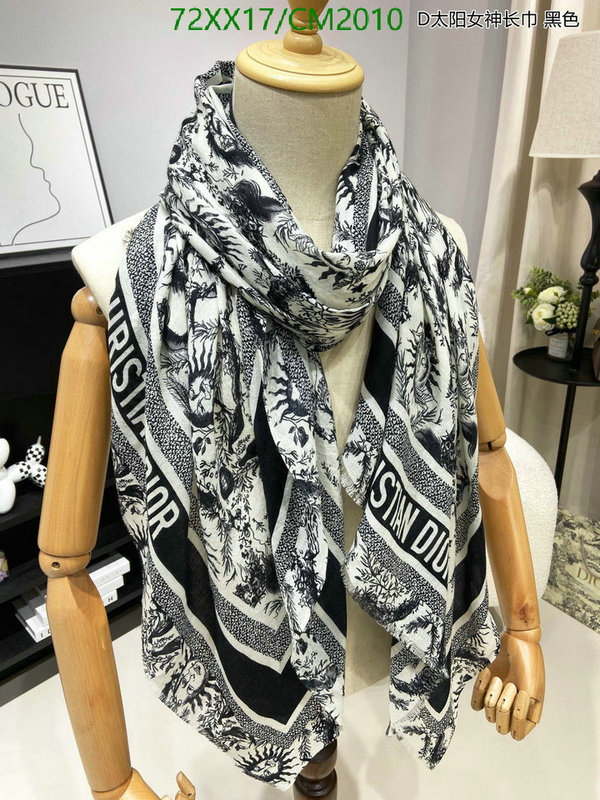 Dior-Scarf Code: CM2010 $: 72USD