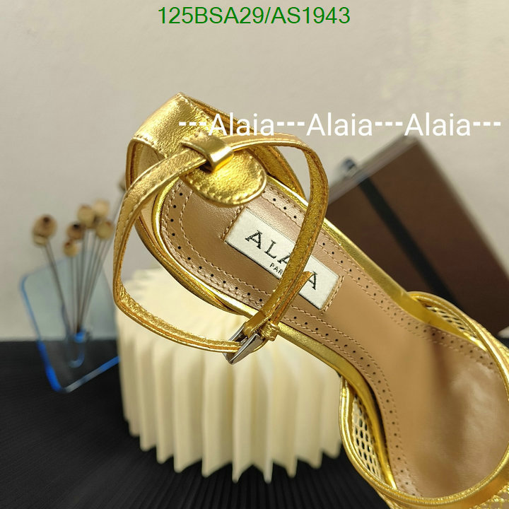 ALAIA-Women Shoes Code: AS1943 $: 125USD