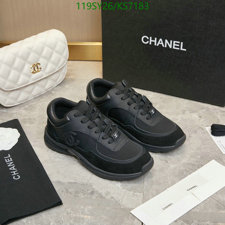 Chanel-Women Shoes Code: KS7183