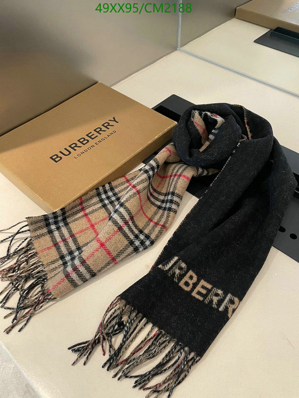 Burberry-Scarf Code: CM2188 $: 49USD