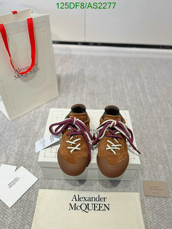 Alexander Mcqueen-Women Shoes Code: AS2277 $: 125USD