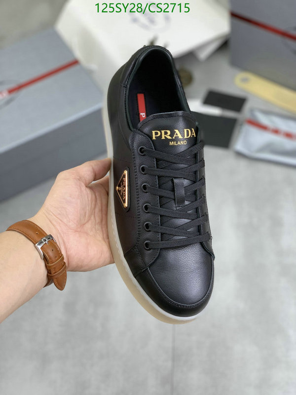 Prada-Men shoes Code: CS2715 $: 125USD