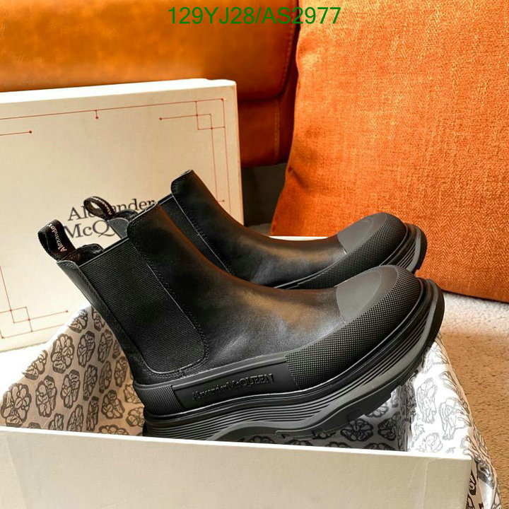 Boots-Men shoes Code: AS2977 $: 129USD