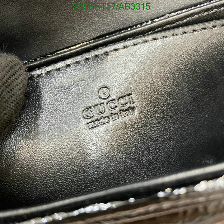 Gucci-Bag-Mirror Quality Code: AB3315 $: 215USD