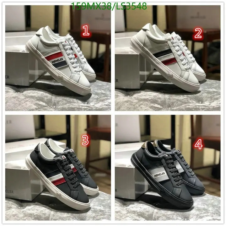 Moncler-Men shoes Code: LS3548 $: 165USD