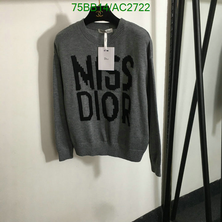 Dior-Clothing Code: AC2722 $: 75USD