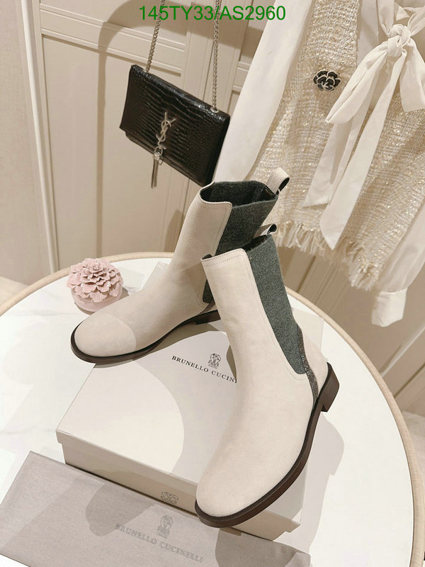 Brunello Cucinelli-Women Shoes Code: AS2960 $: 145USD