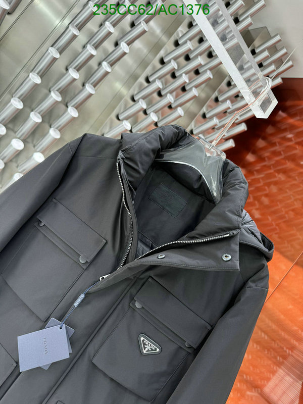 Prada-Down jacket Men Code: AC1376 $: 235USD