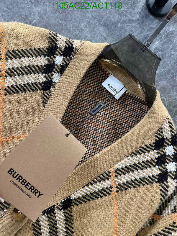 Burberry-Down jacket Women Code: AC1118 $: 105USD