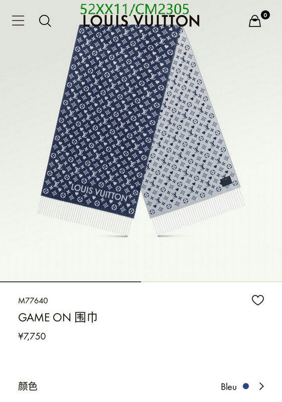 LV-Scarf Code: CM2305 $: 52USD