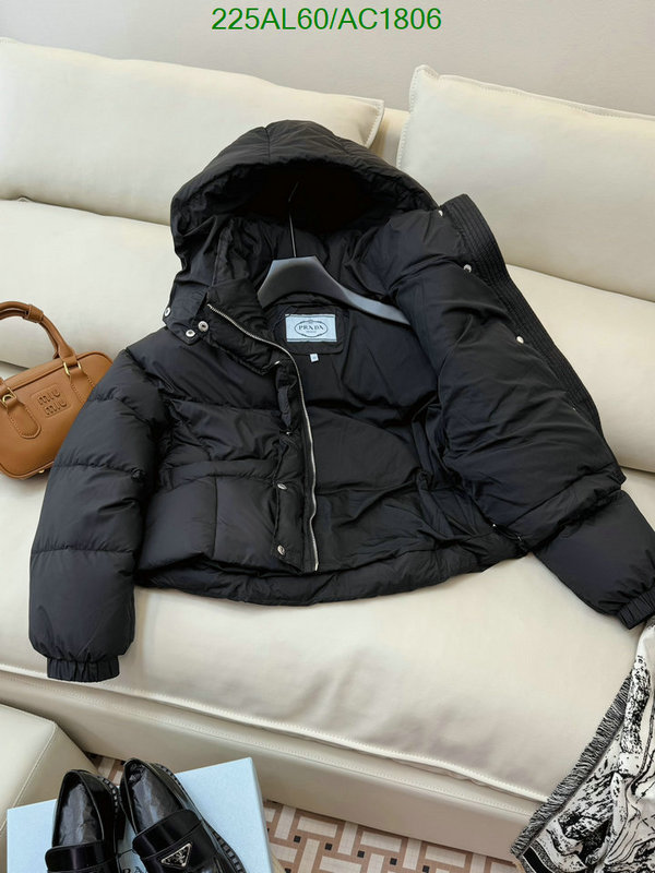 Prada-Down jacket Women Code: AC1806 $: 225USD