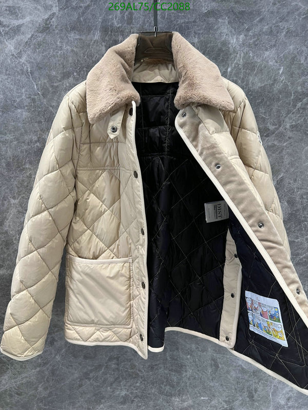 Moncler-Down jacket Women Code: CC2088 $: 269USD