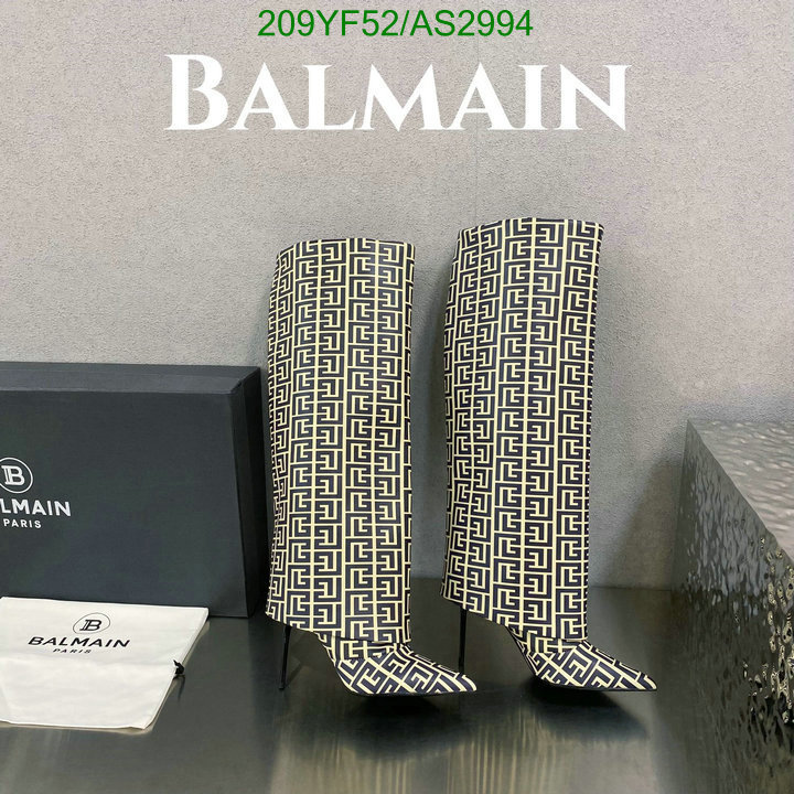 Balmain-Women Shoes Code: AS2994 $: 209USD