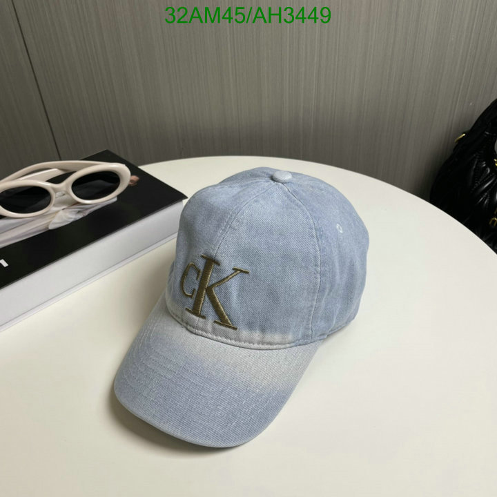 CK-Cap(Hat) Code: AH3449 $: 32USD