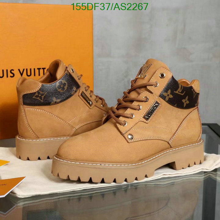 LV-Women Shoes Code: AS2267 $: 155USD