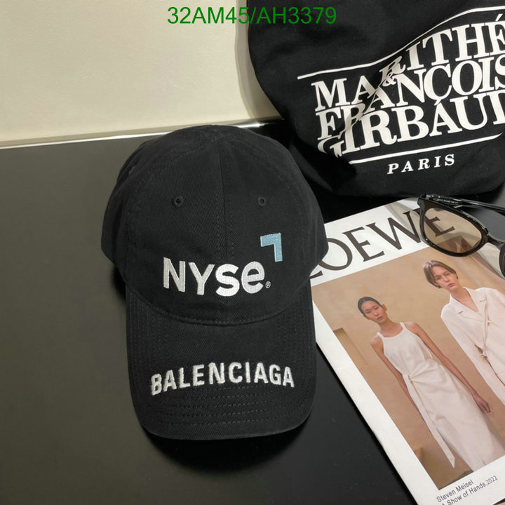 Balenciaga-Cap(Hat) Code: AH3379 $: 32USD