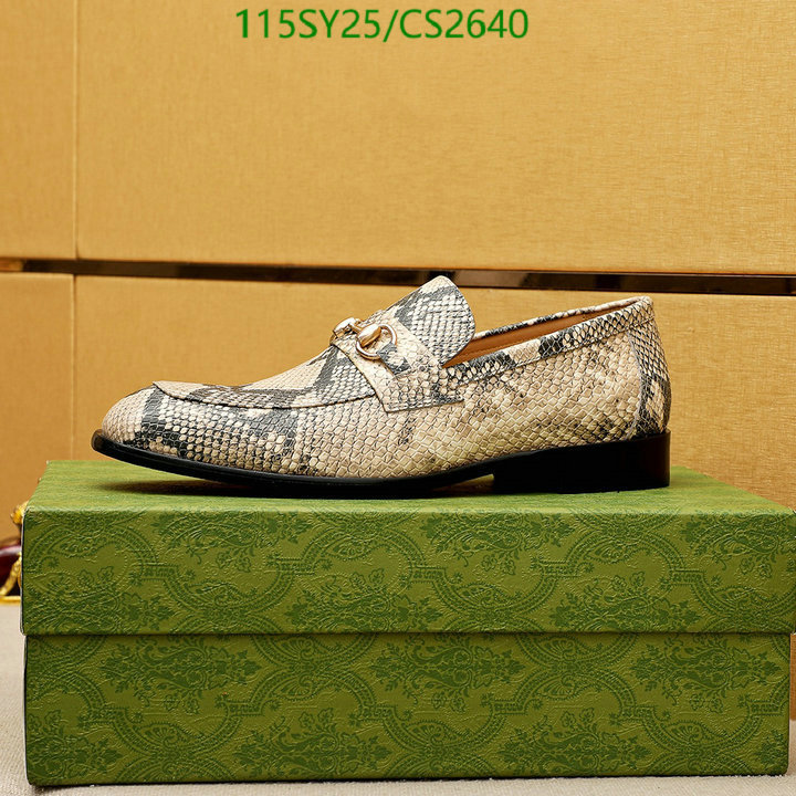 Gucci-Men shoes Code: CS2640 $: 115USD