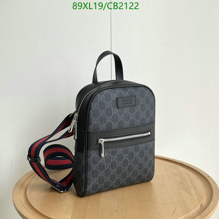 Gucci-Bag-4A Quality Code: CB2122 $: 89USD