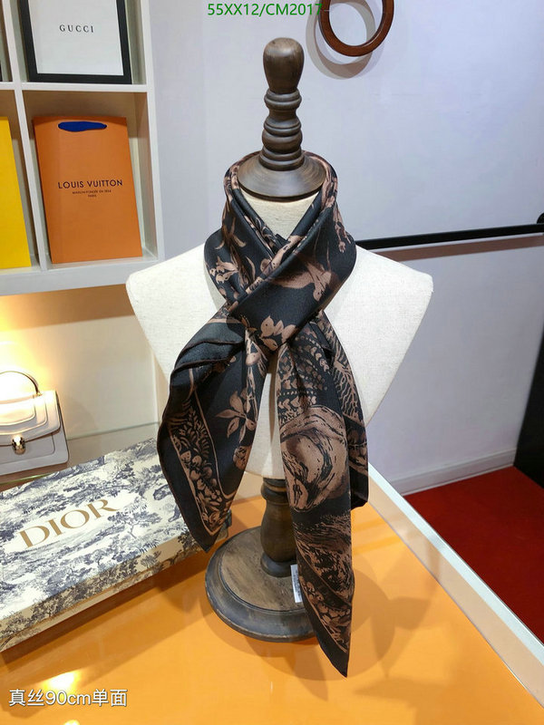 Dior-Scarf Code: CM2017 $: 55USD