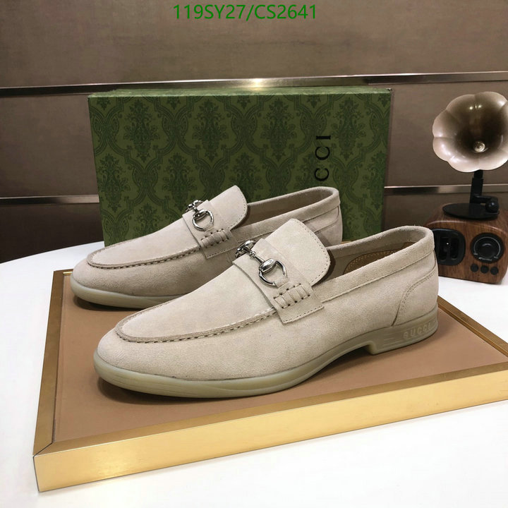 Gucci-Men shoes Code: CS2641 $: 119USD