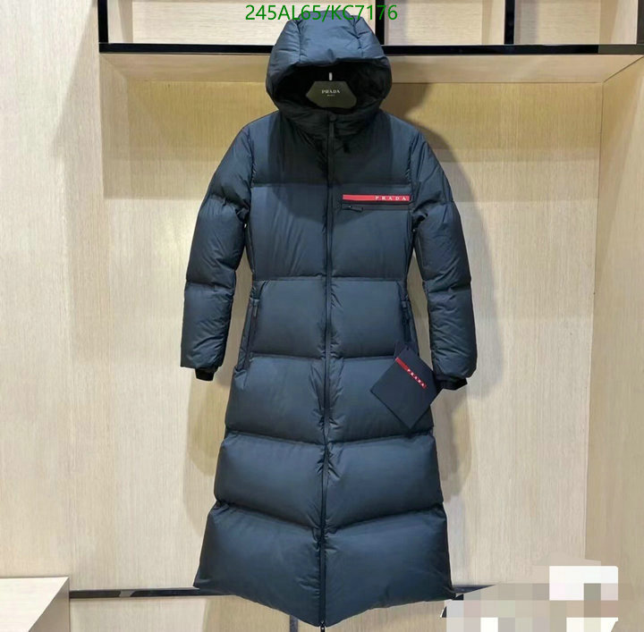 Prada-Down jacket Women Code: KC7176 $: 245USD