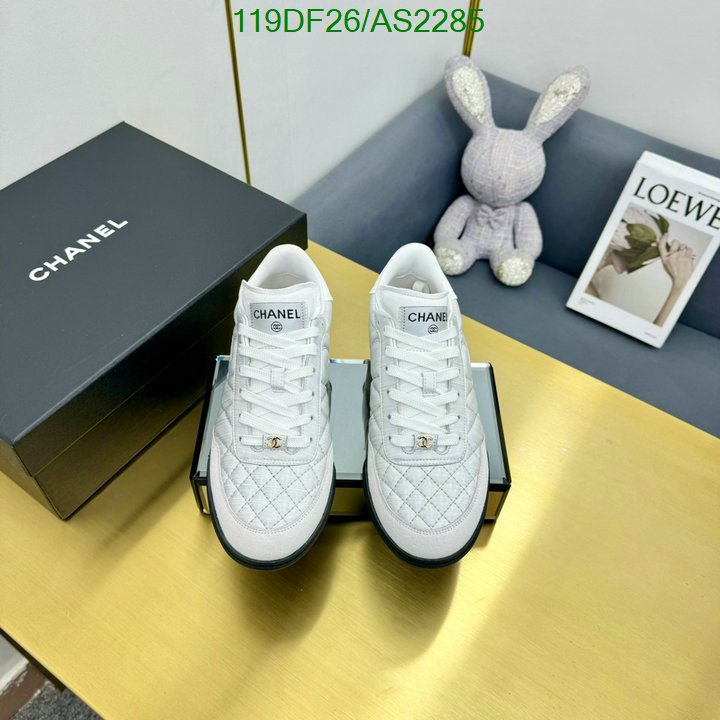 Chanel-Women Shoes Code: AS2285 $: 119USD