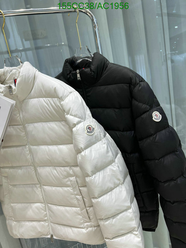 Moncler-Down jacket Men Code: AC1956 $: 155USD