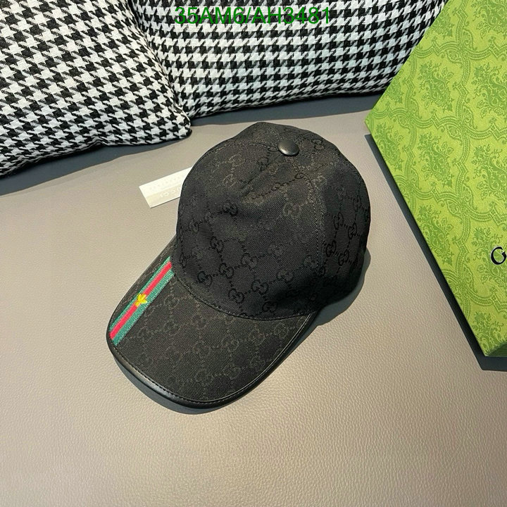 Gucci-Cap(Hat) Code: AH3481 $: 35USD