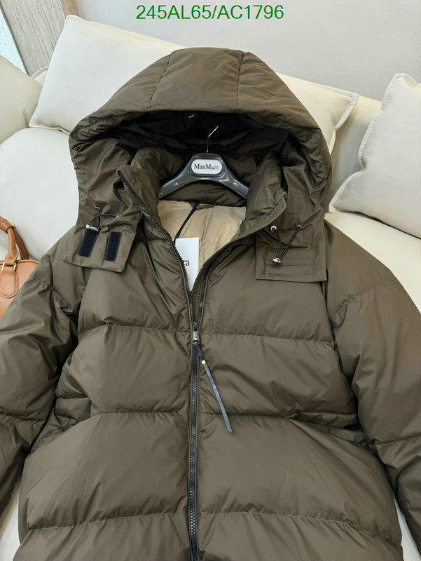 MaxMara-Down jacket Women Code: AC1796 $: 245USD