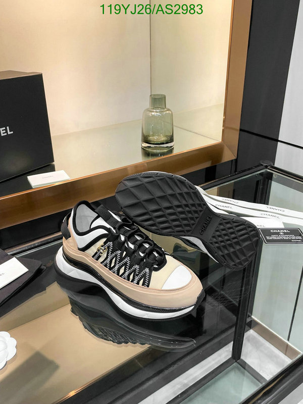 Chanel-Women Shoes Code: AS2983 $: 119USD