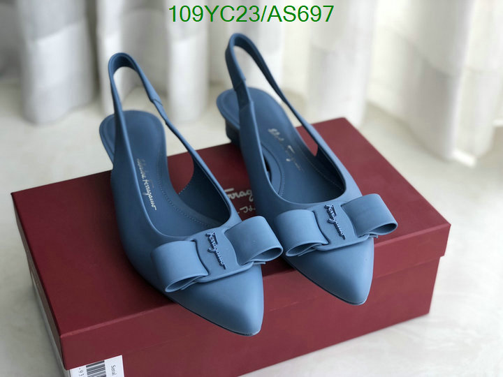 Ferragamo-Women Shoes Code: AS697 $: 109USD