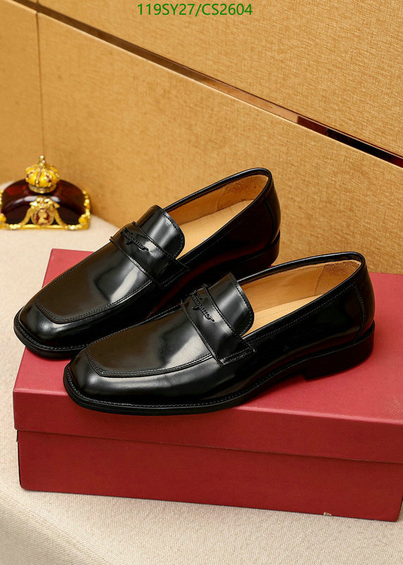 Ferragamo-Men shoes Code: CS2604 $: 119USD