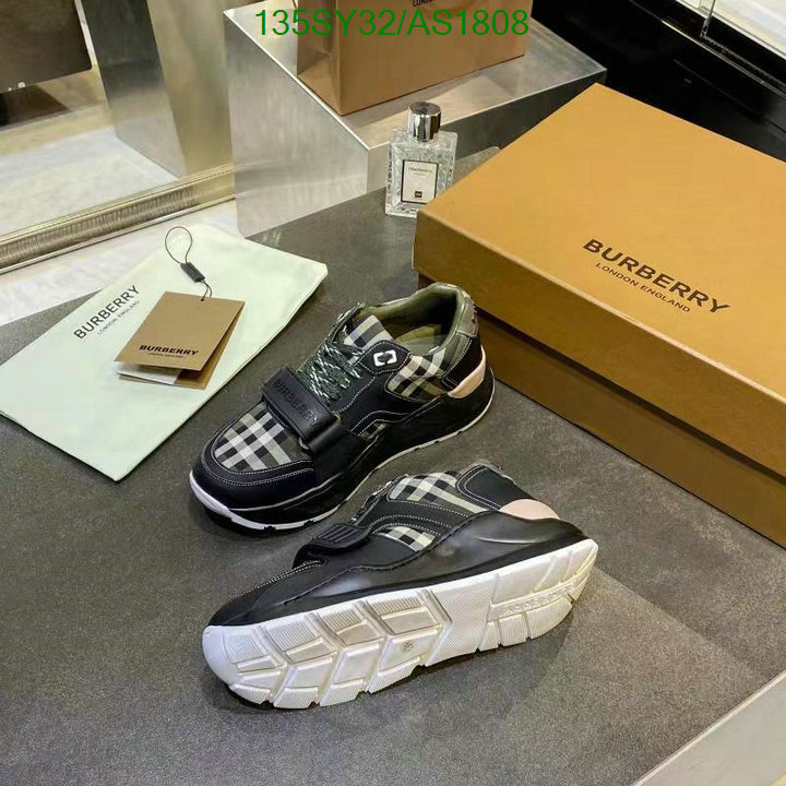 Burberry-Women Shoes Code: AS1808