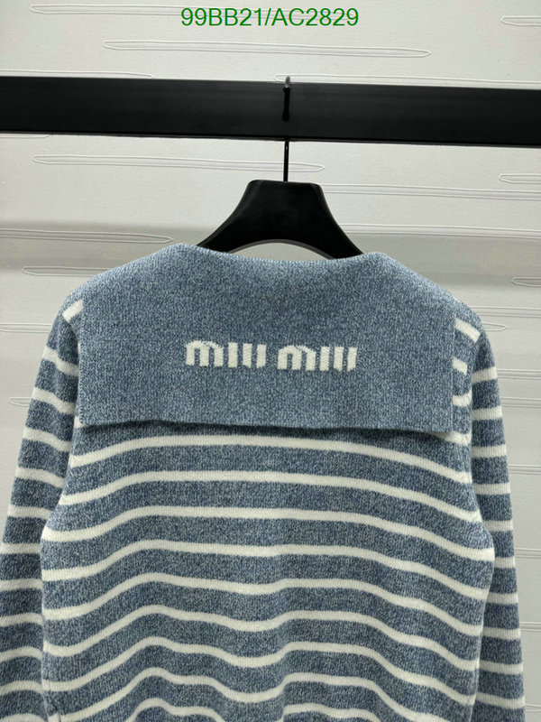 MIUMIU-Clothing Code: AC2829 $: 99USD