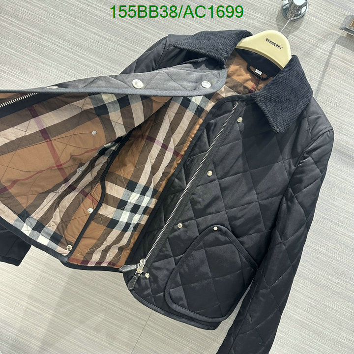 Burberry-Down jacket Women Code: AC1699 $: 155USD